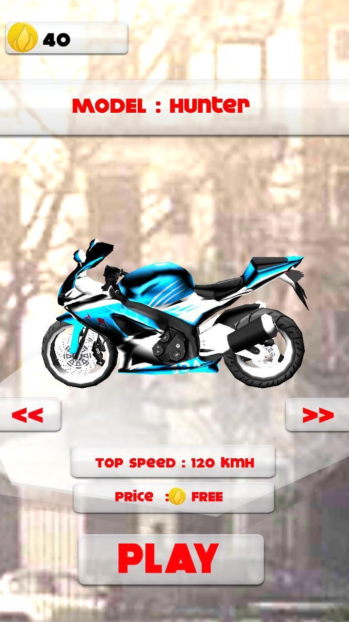 Speed Motorcycle