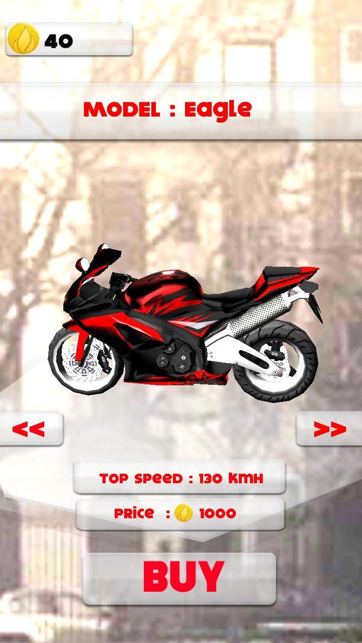 Speed Motorcycle