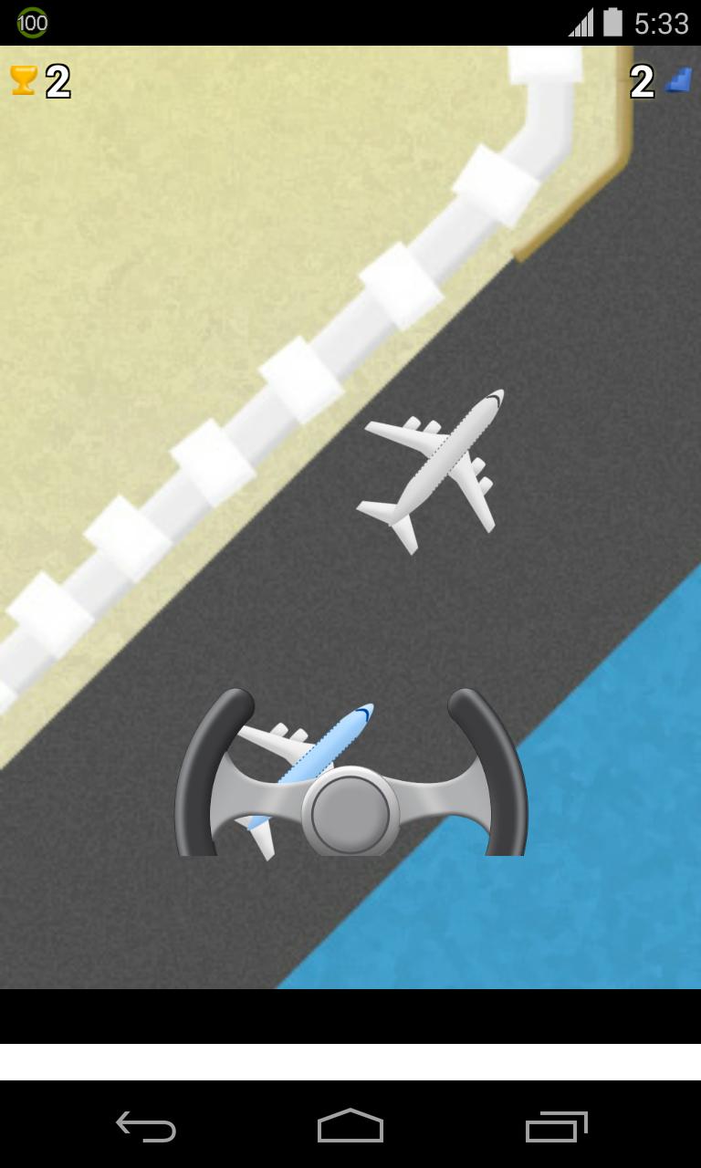 plane racing game