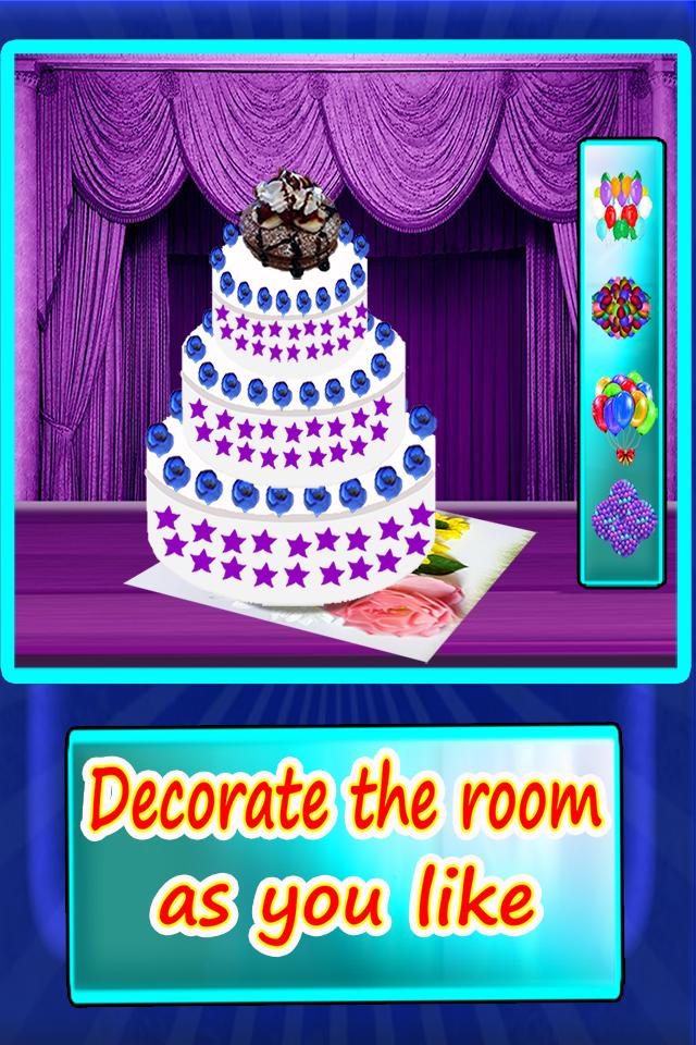 Delicious Cake Make Decoration