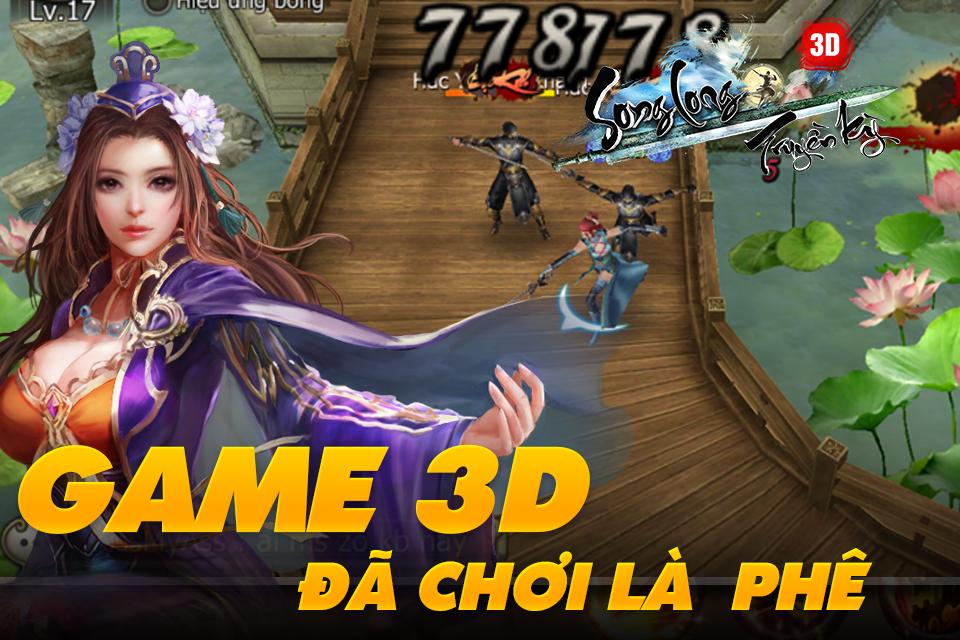 Song Long Kiem Hiep, Game 3D