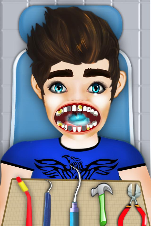 Crazy Dentist - Fun Games