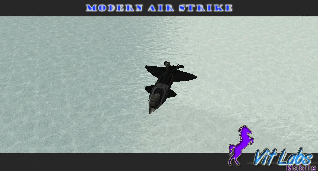 Modern Air Strike Fighter