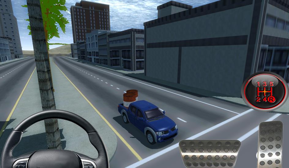 Extreme Pickup Simulator 3D