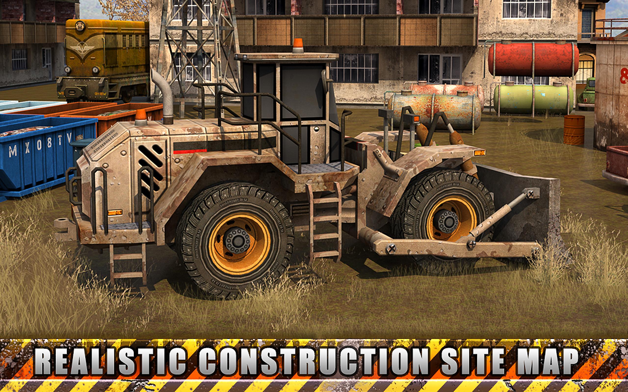 3D Parking Construction Site