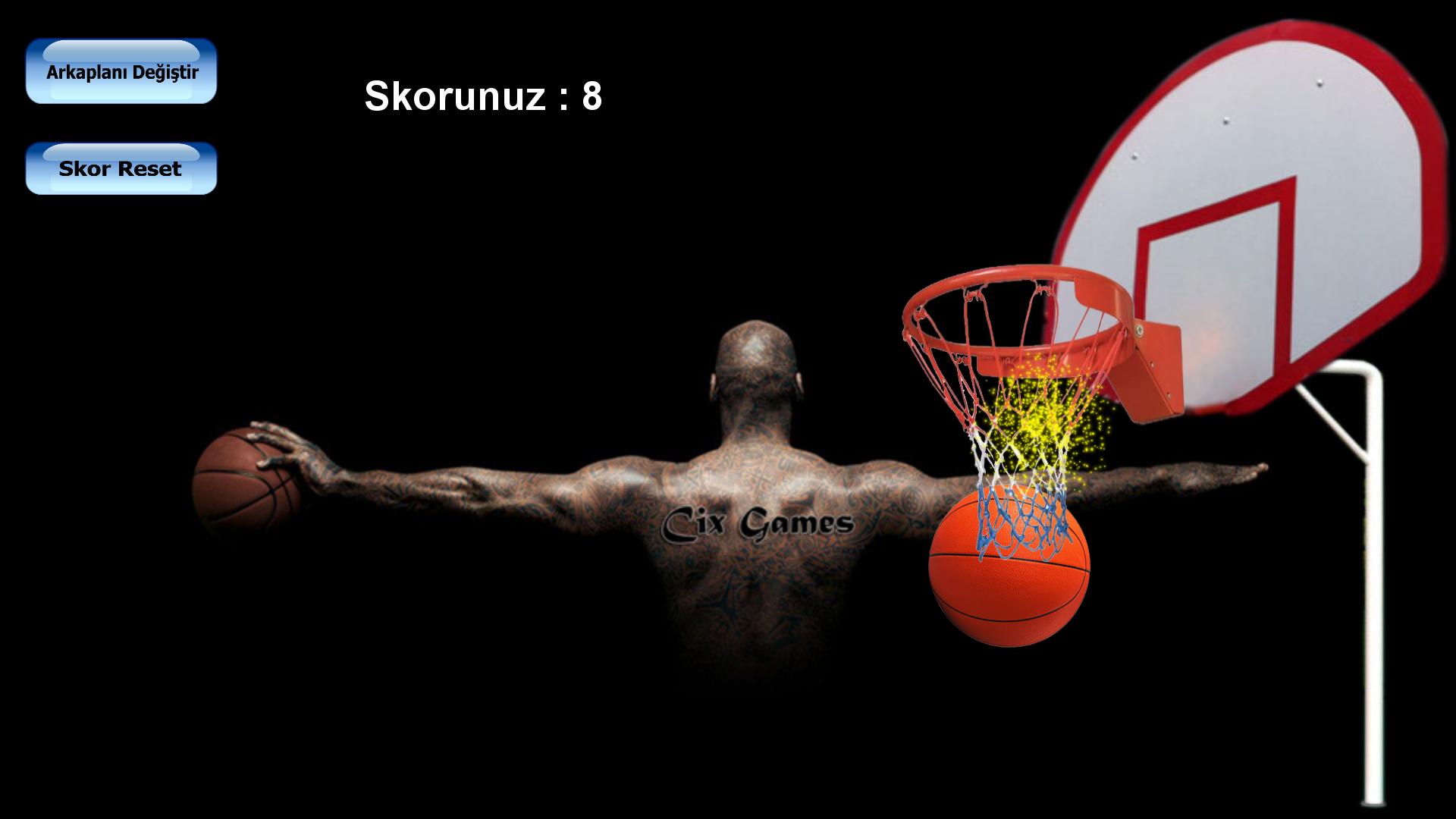 Freestyle Basketball Shooter