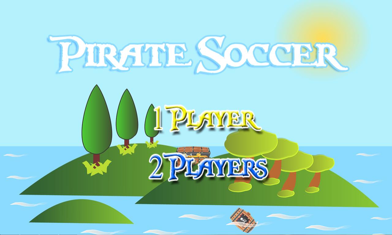 Pirate Soccer - Free Touch