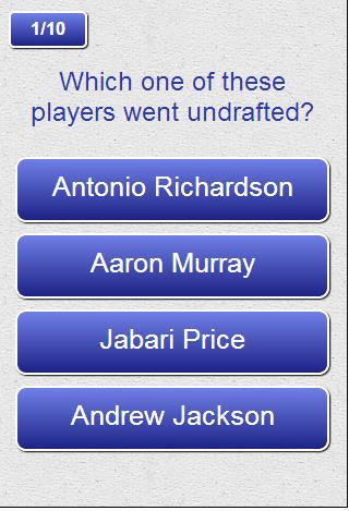 2014 NFL Draft Trivia