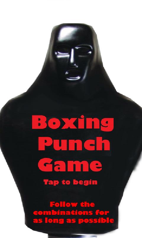 Boxing Punch Man