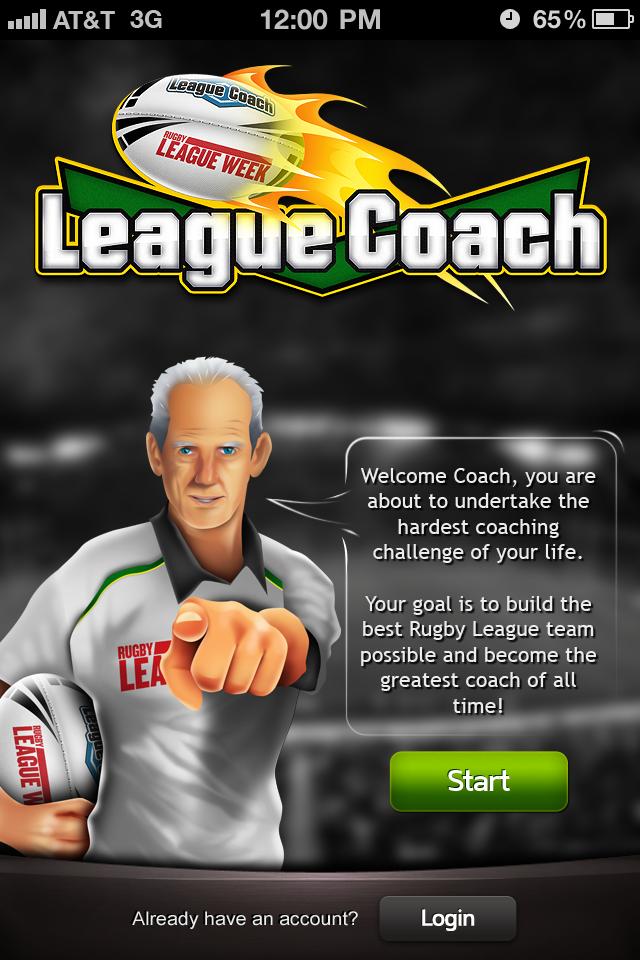 RLW League Coach