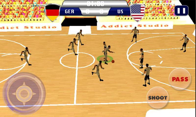 Real Basketball 3D 2015-16