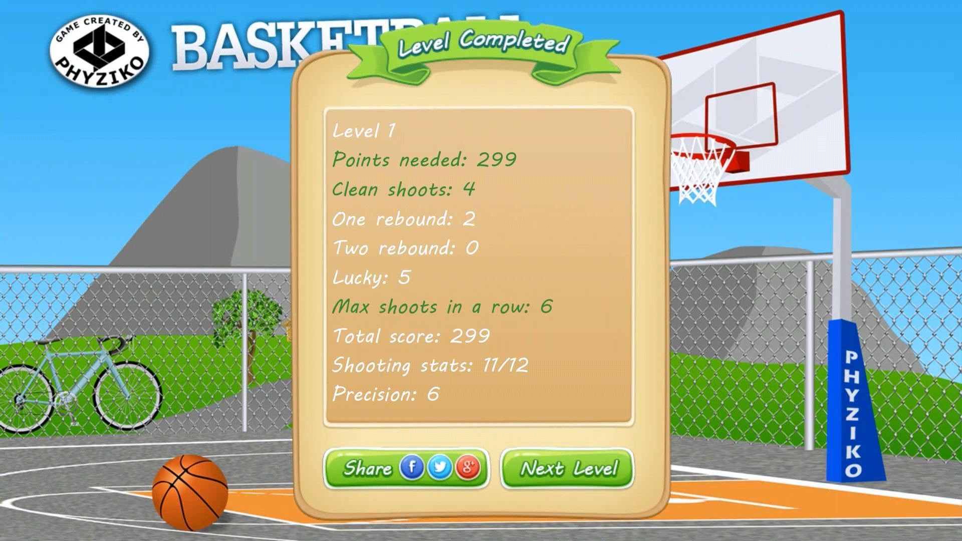 Basketball Free Throws