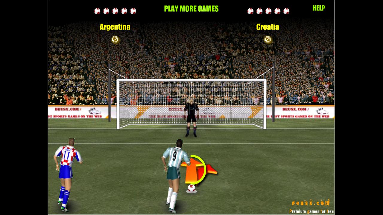 World Cup Pentaly Kick 2014