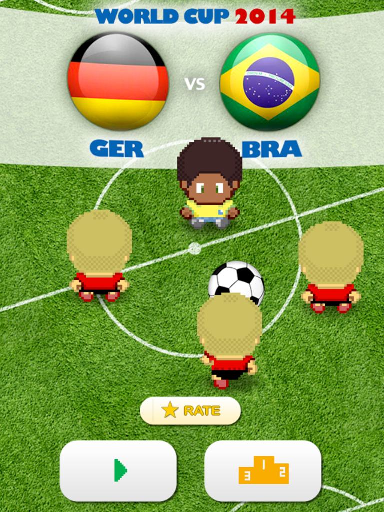 BRAZIL vs GERMANY: 1 x 7