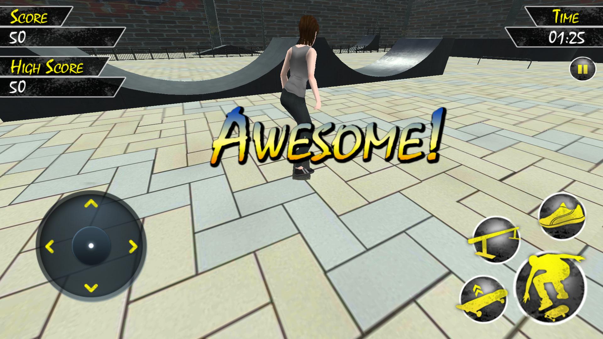 Skater 3D Stunt