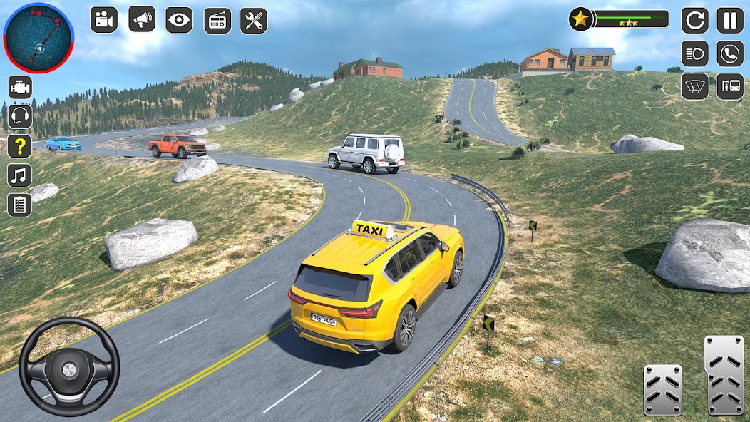 Offroad City Taxi Game Offline