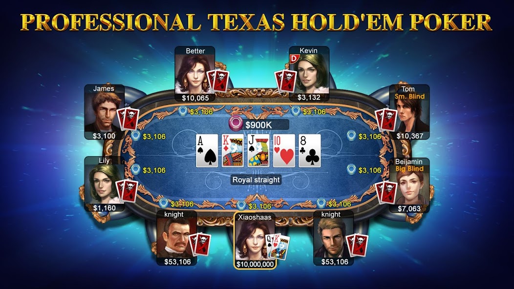 DH Texas Poker