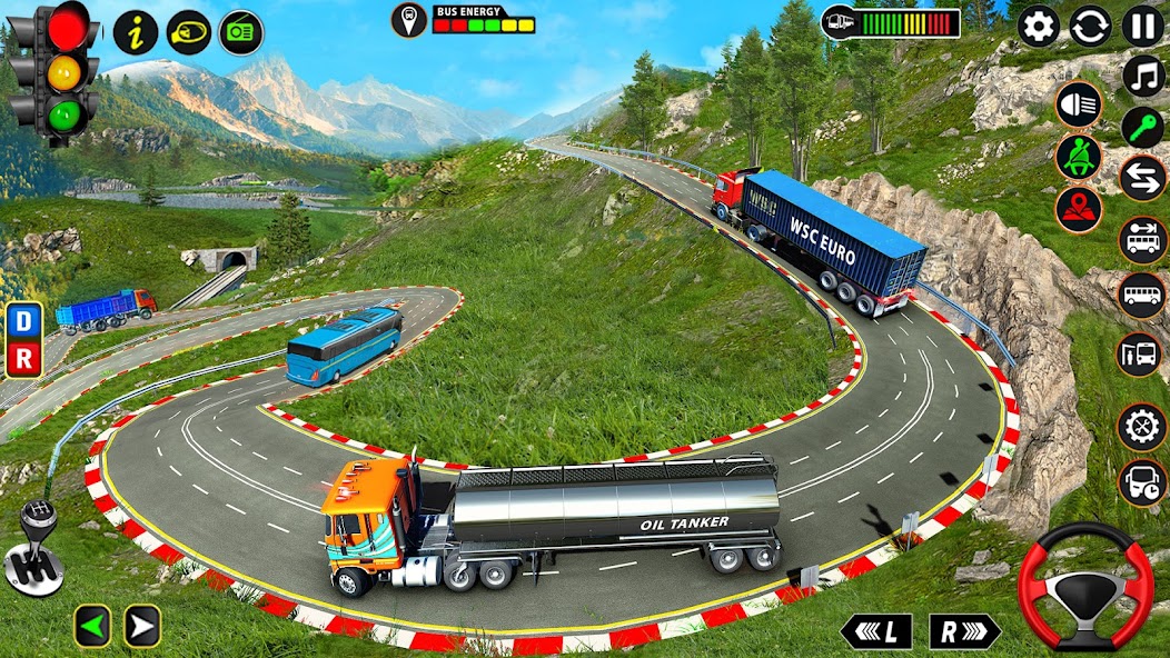 Cargo Truck Simulator Games 3D