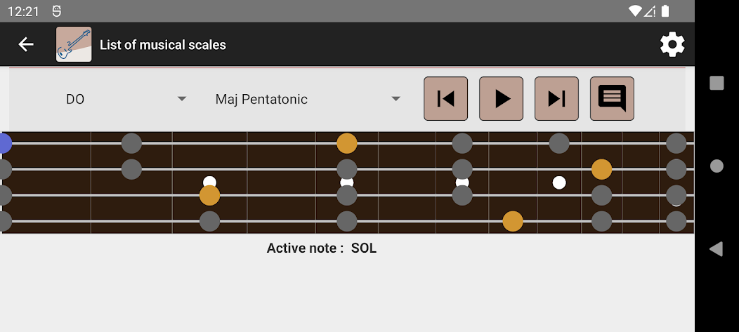 NDM-Bass Learn Music Notes