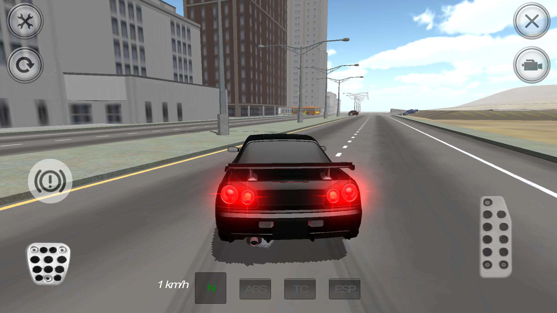 Real Extreme Sport Car 3D