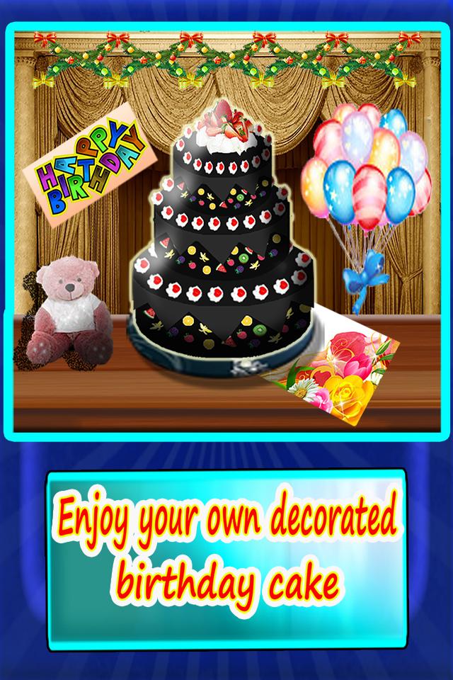 Delicious Cake Make Decoration