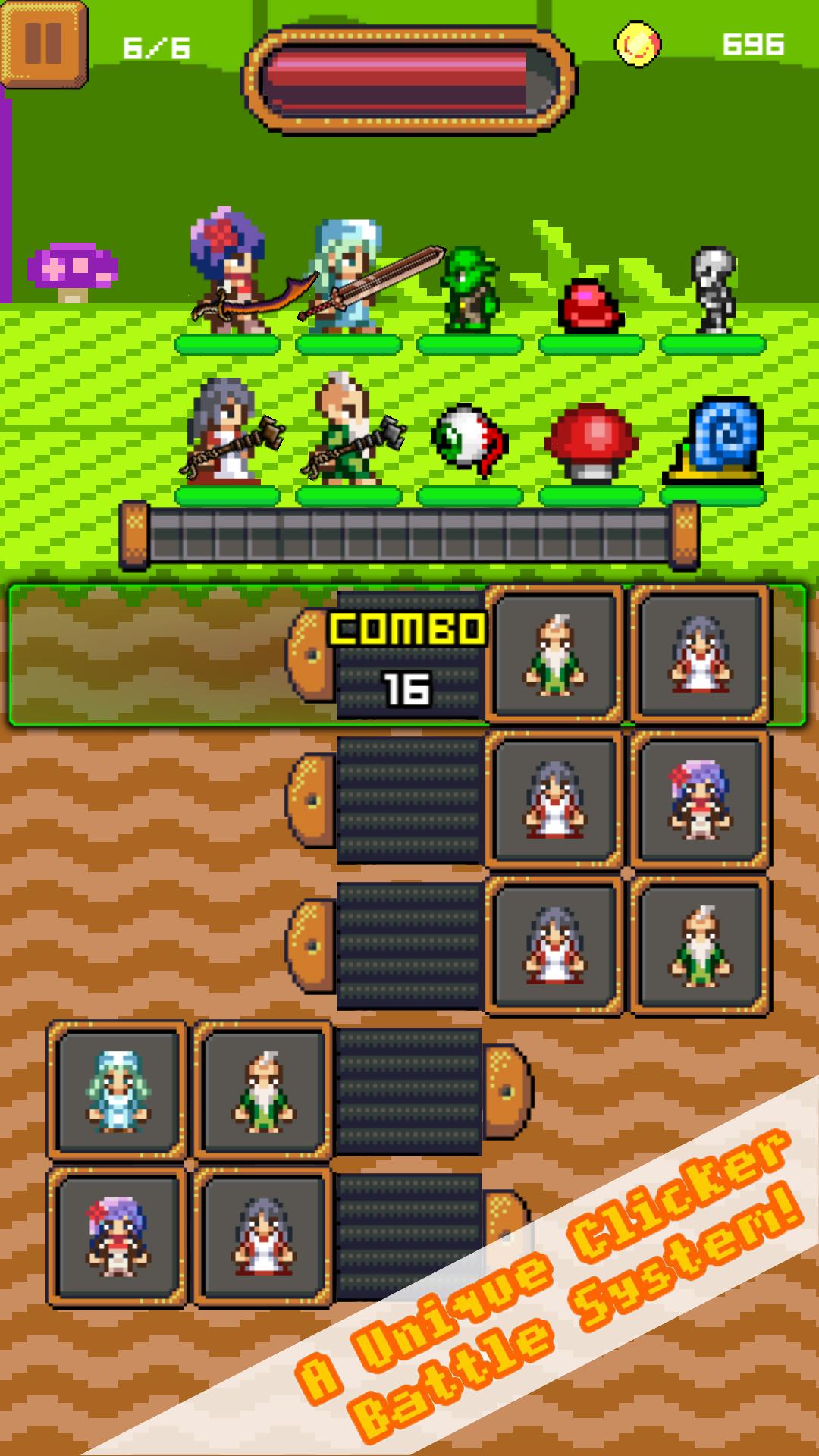 Tales of Clicker Knights RPG