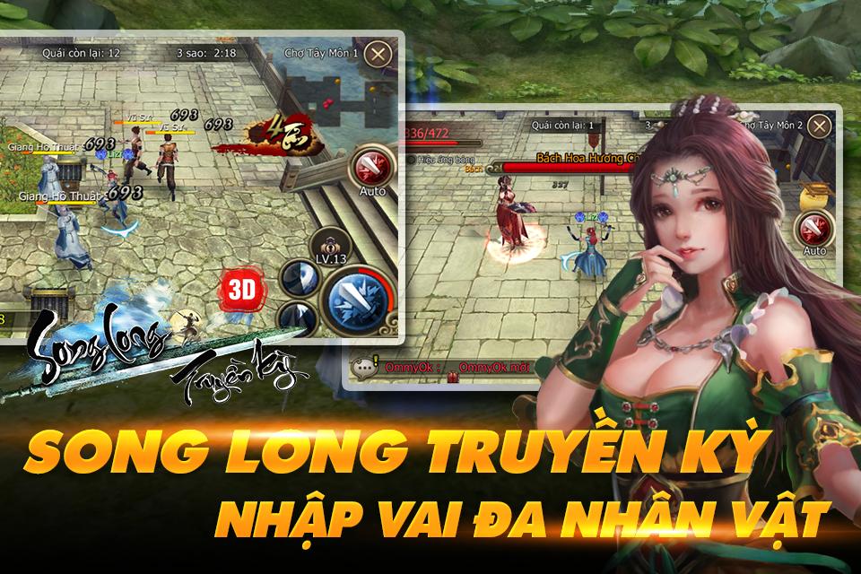 Song Long Kiem Hiep, Game 3D