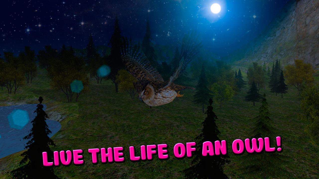 Owl Bird Survival Simulator 3D