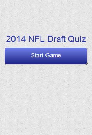 2014 NFL Draft Trivia