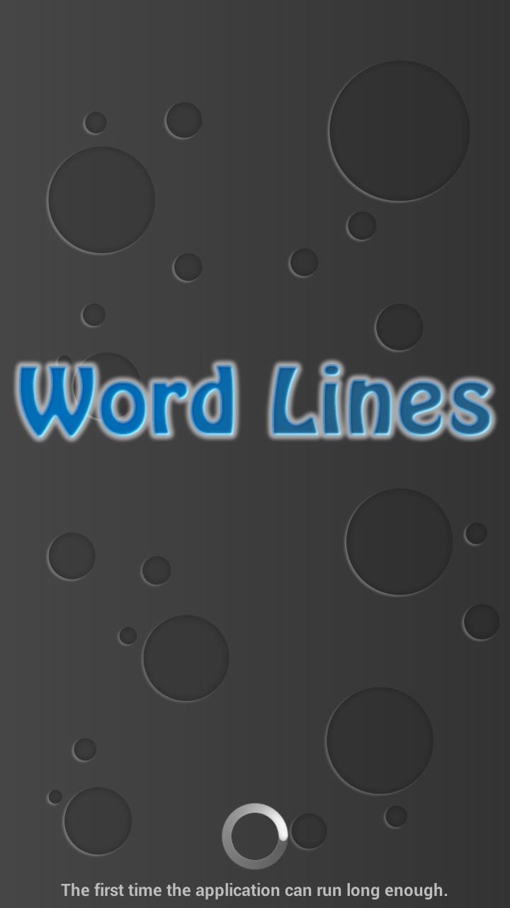 Word Lines