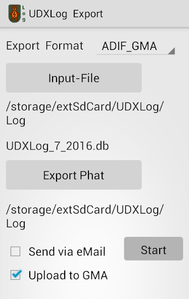 UDXLog