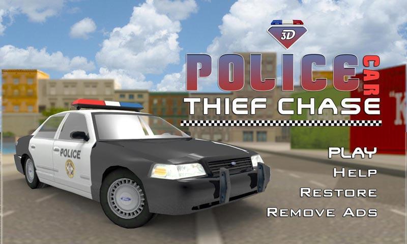 Police Car Driver 3D 2015