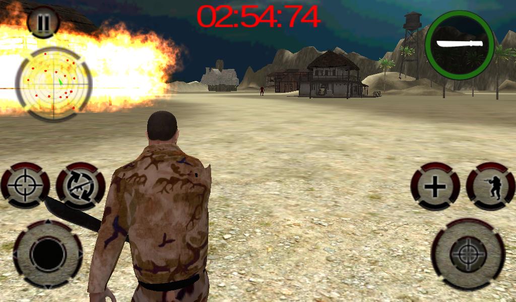 Russian Commando Crime Sim