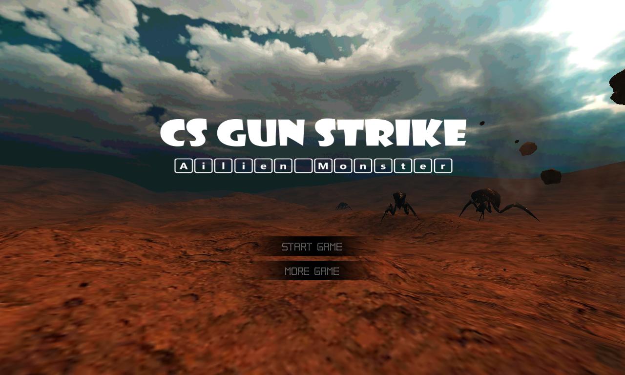 CS Gun Strike : Alien Monster