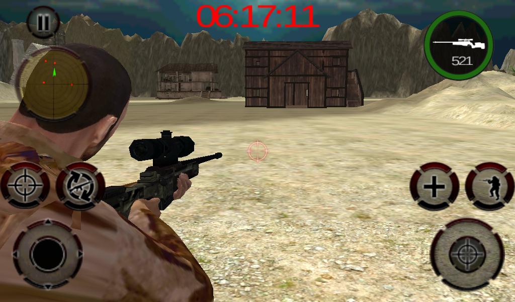 Russian Commando Crime Sim