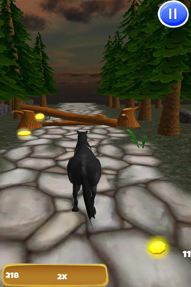 Black Stallion: 3D Horsey Game