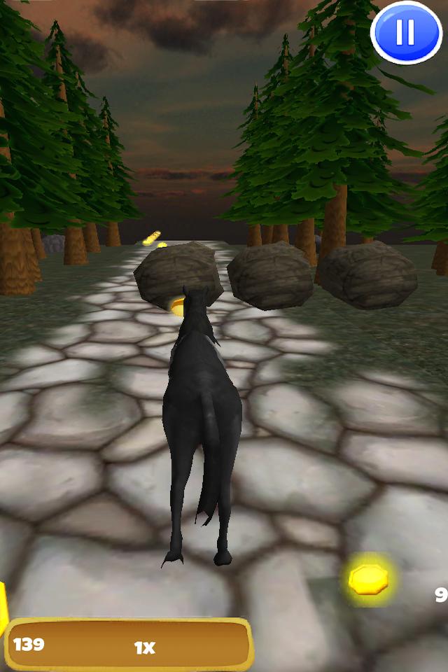 Black Stallion: 3D Horsey Game