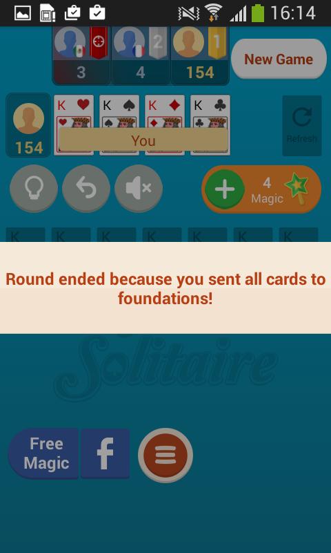 Mobile Solitaire