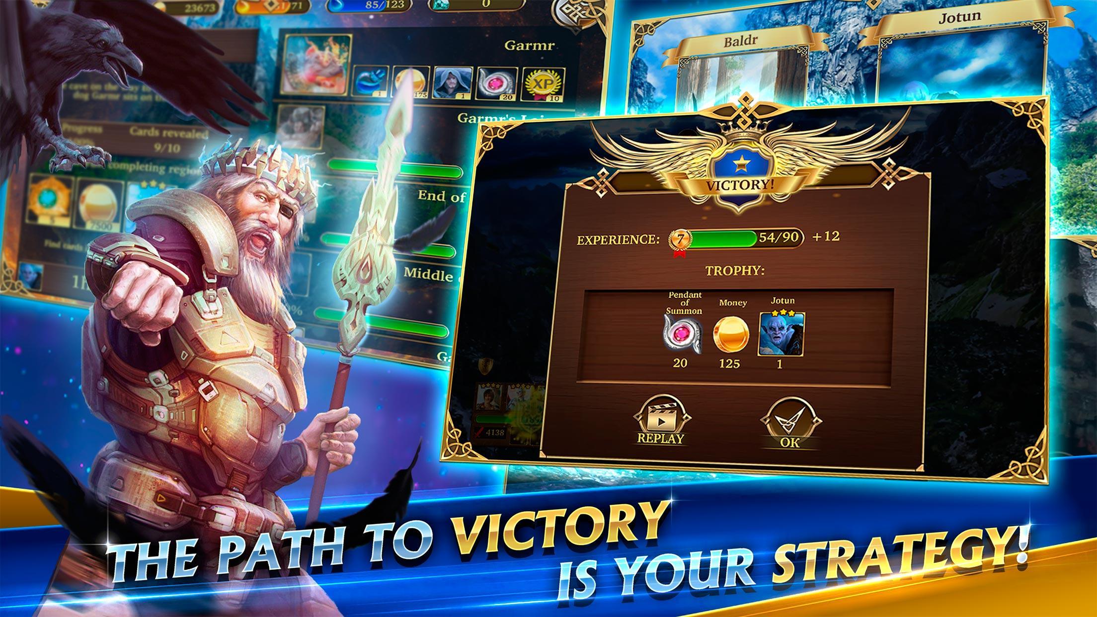 Heroes of Midgard: Thor's Arena - Card Battle Game