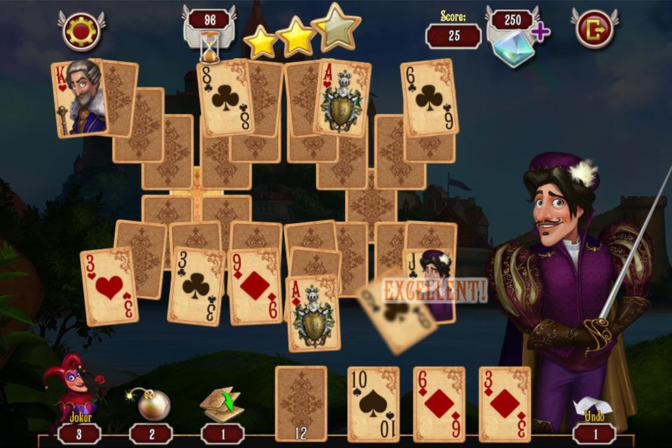 Musketeer Solitaire Free