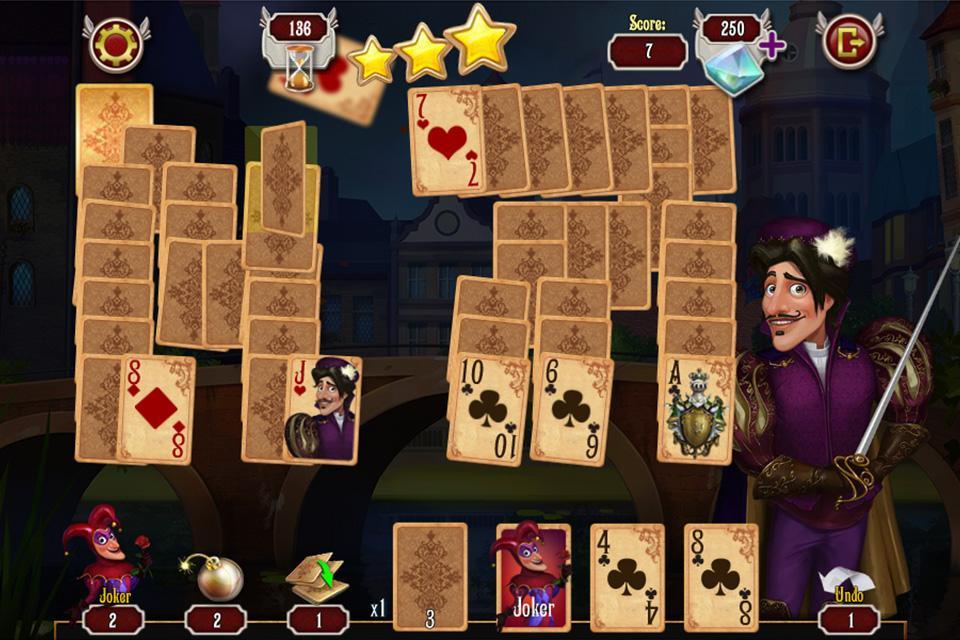 Musketeer Solitaire Free