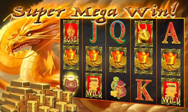 Dragon Golden Magic Slots