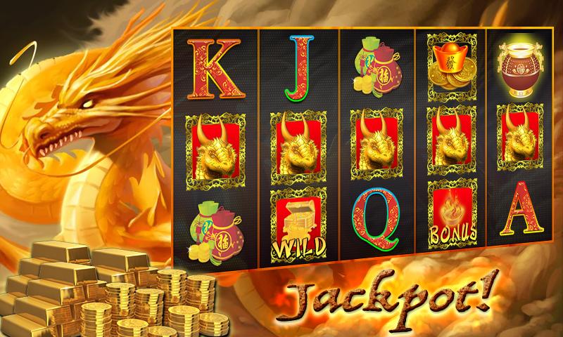 Dragon Golden Magic Slots