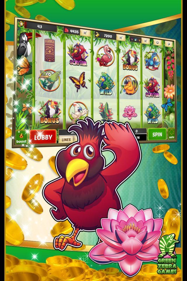 Exotic Birds Slots