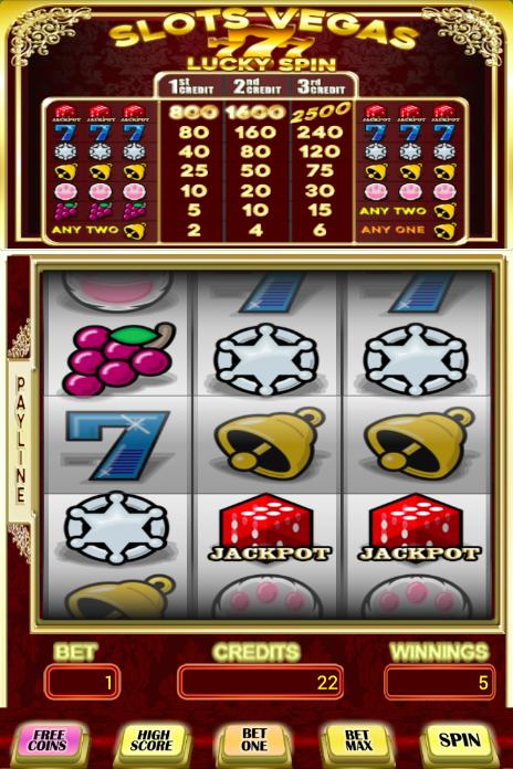 Slots Vegas Lucky Spin 777