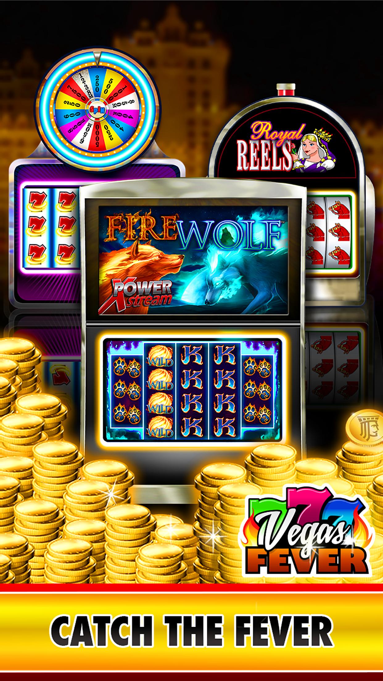 Casino Slots: Vegas Fever