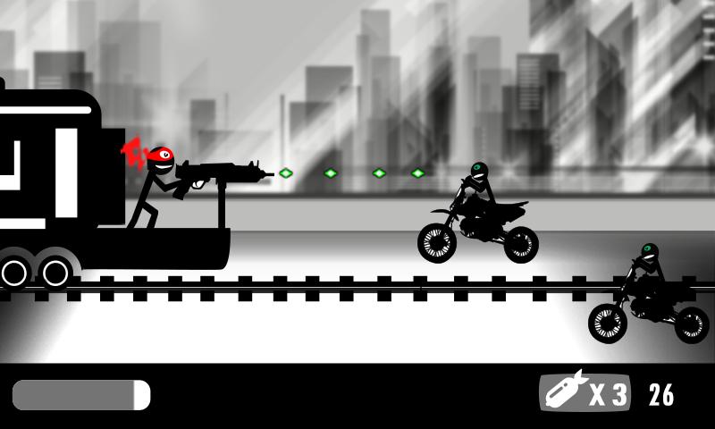 Stickman Train Shooting