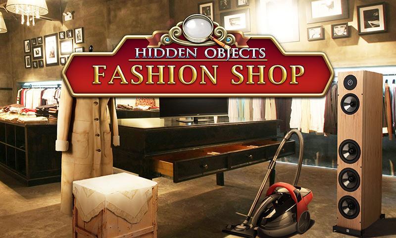 Fashion Shop Spy Hidden Object