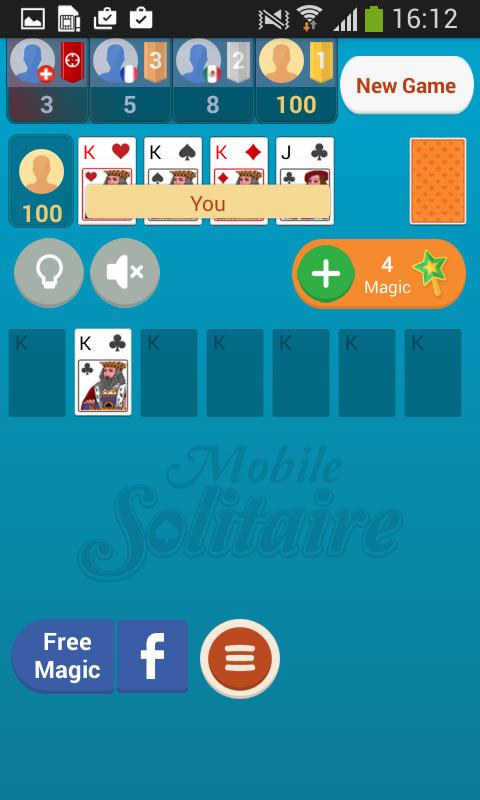 Mobile Solitaire