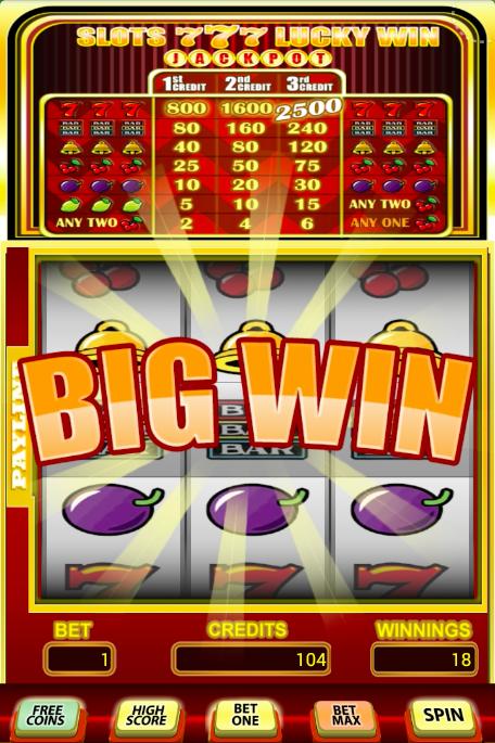 Slots Lucky Win Jackpot 777